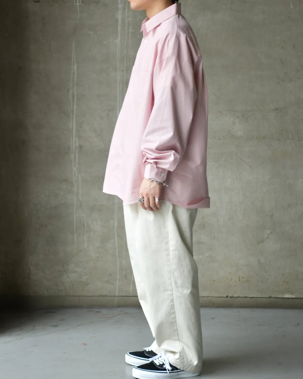 COOTIE PRODUCTIONS® / Stripe Broad L/S Shirt (CTE-26S405)