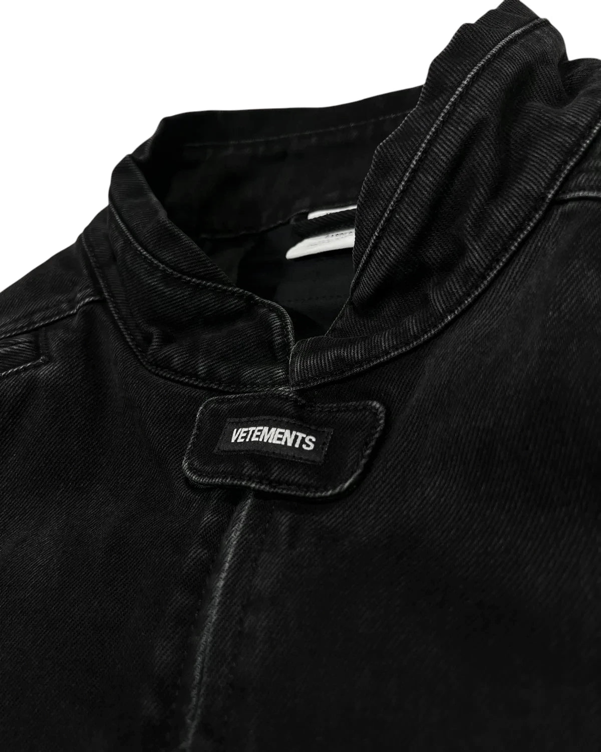VETEMENTS / RACUNG DENIM JACKET (UH76DJ900B2)