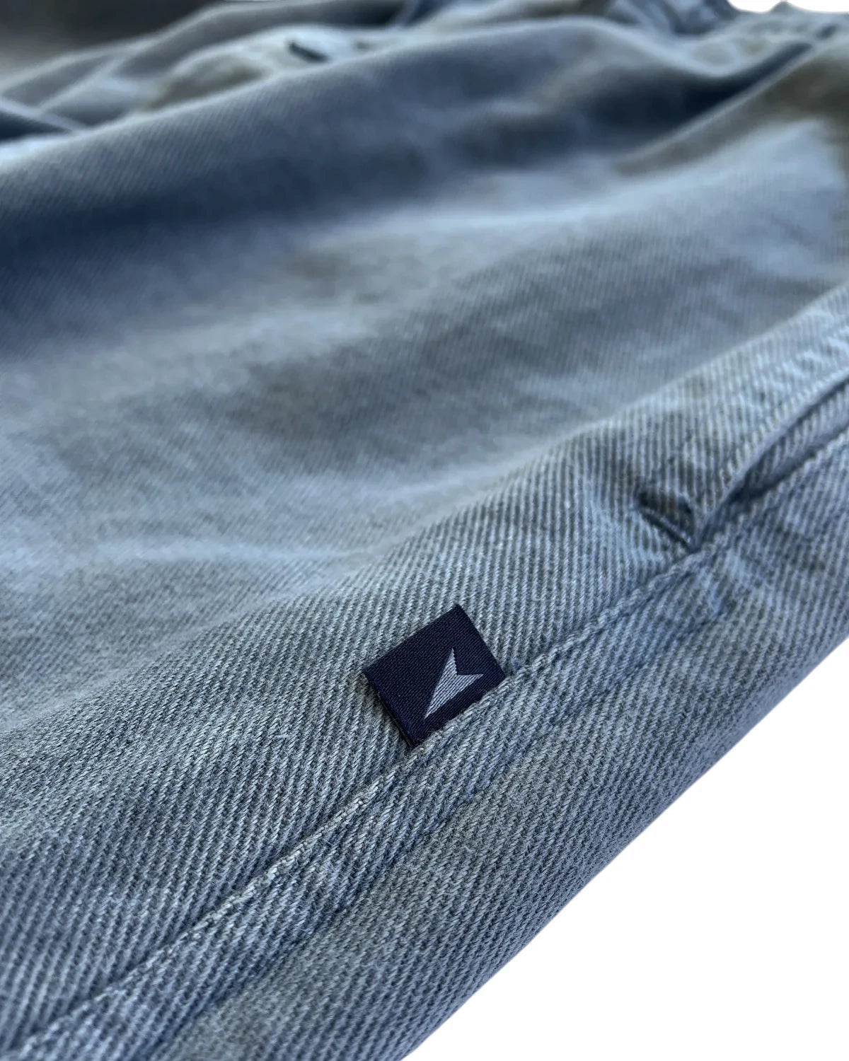 DESCENDANT / SHORE TWILL BEACH TROUSERS PIGMENT DYE (252TQDS-PTM03)