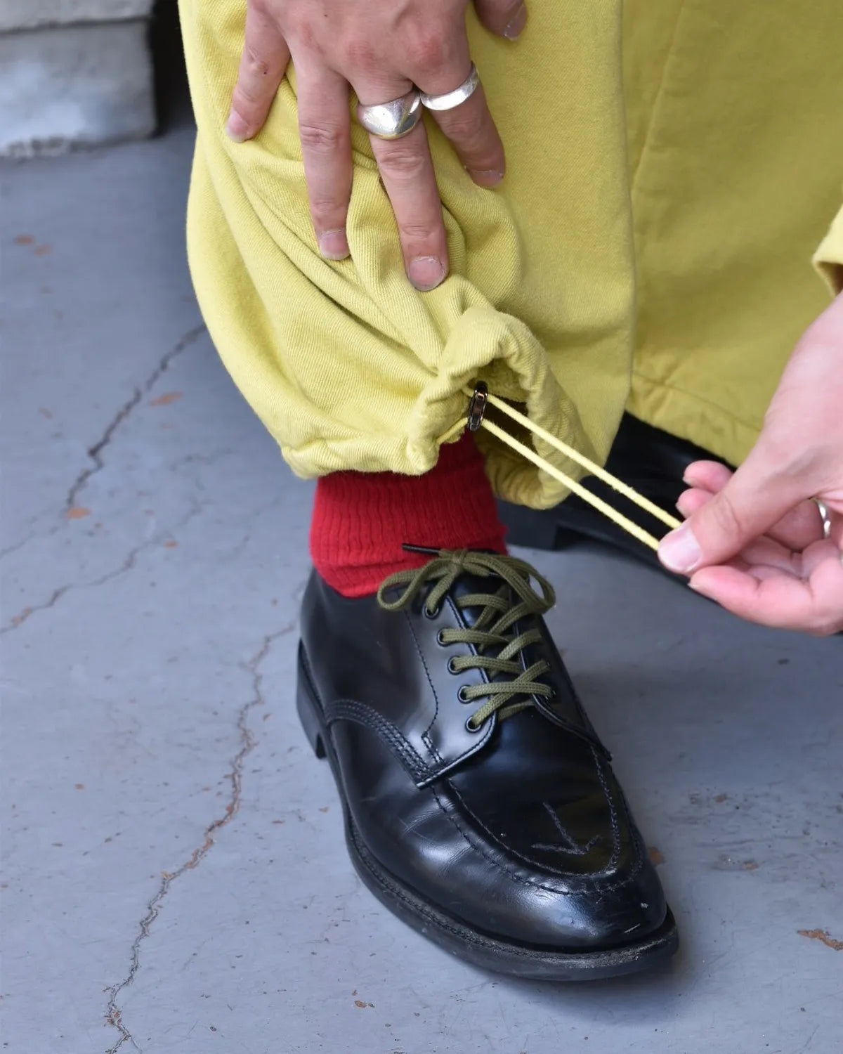 POLYPLOID / OVER PANTS B (B-3-004-052)