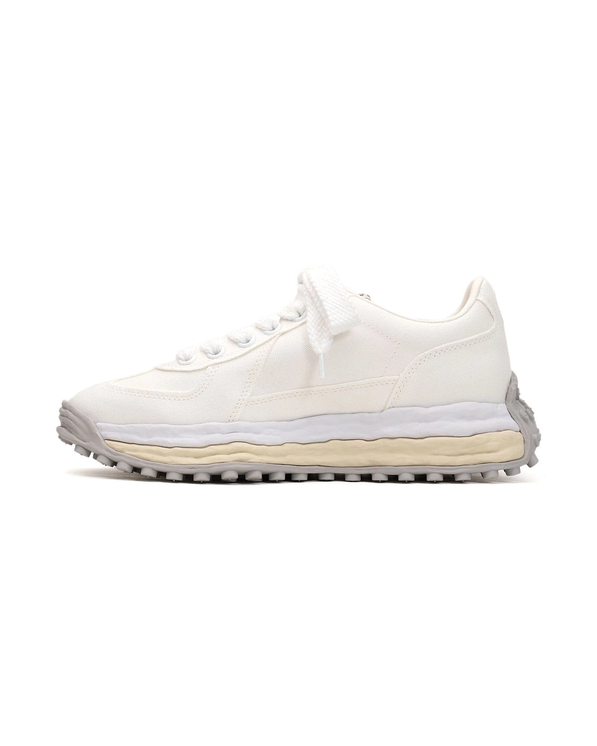 Maison MIHARA YASUHIRO / "LARRY" OG Sole Canvas Low-top Sneaker ( A14FW704)