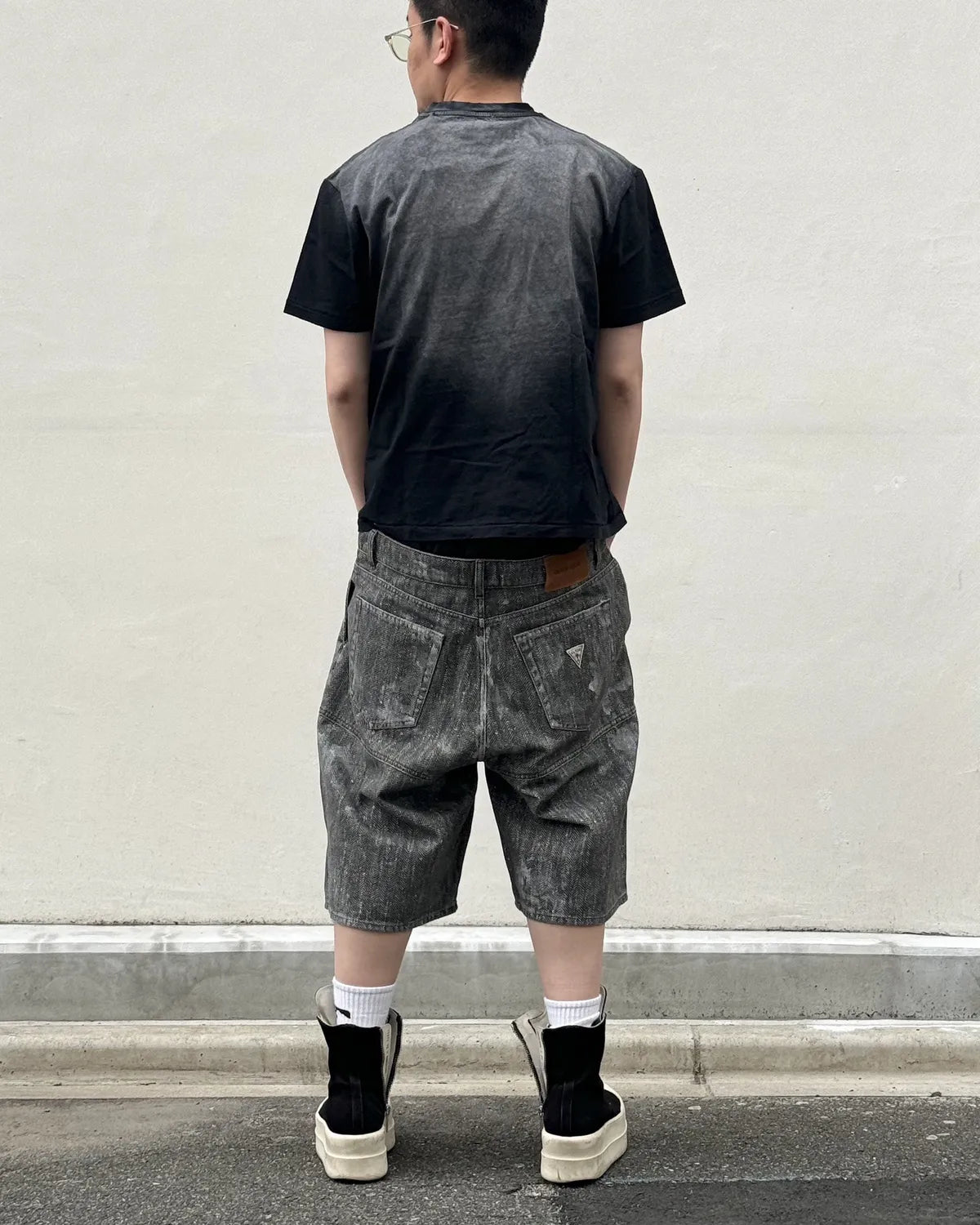 GUESS U.S.A / M_SS TEE USA (M6GI04K2831)