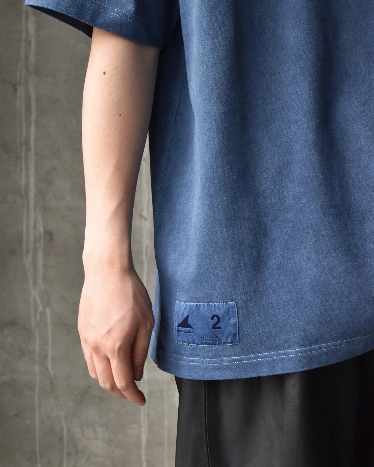 DESCENDANT / CACHALOT ORGANIC COTTON SS PIGMENT DYE (251ATDS-CSM15)