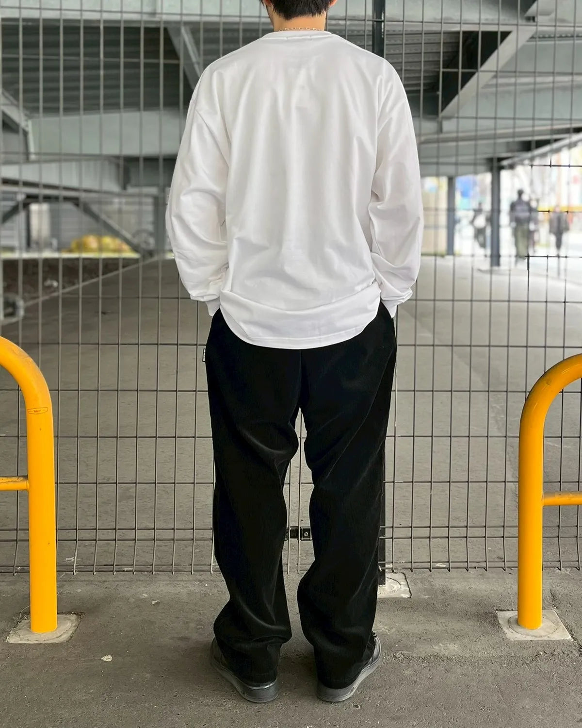 GOD SELECTION XXX / LONG SLEEVE T-SHIRT (GX-A26-LT-08)