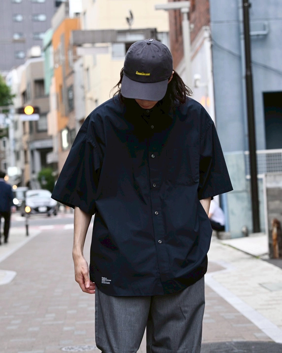 FreshService / CORPORATE UNIFORM S/S SHIRT (FSC252-50009B)