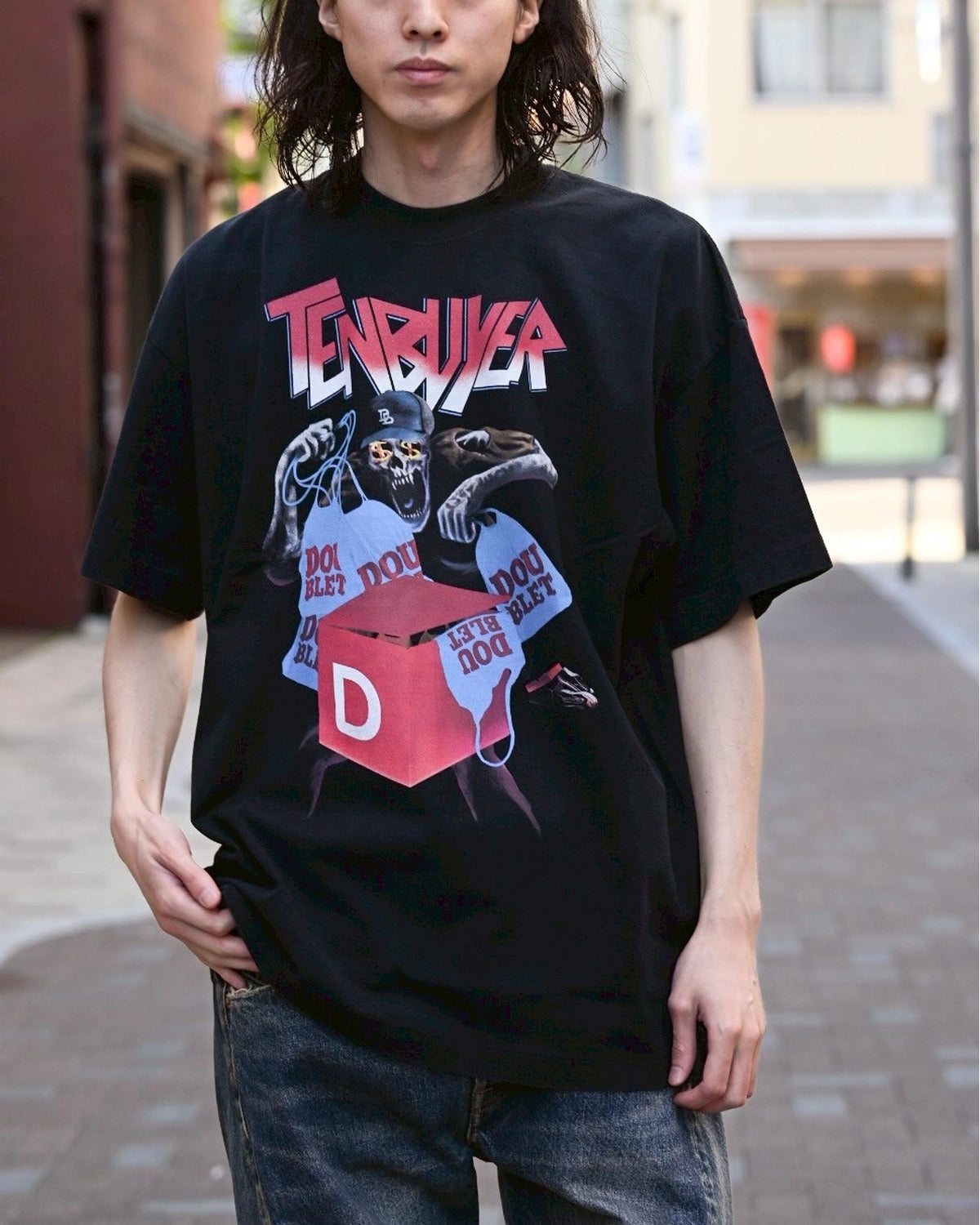 doublet / TENBUYER T-SHIRT (25SS78CS390)