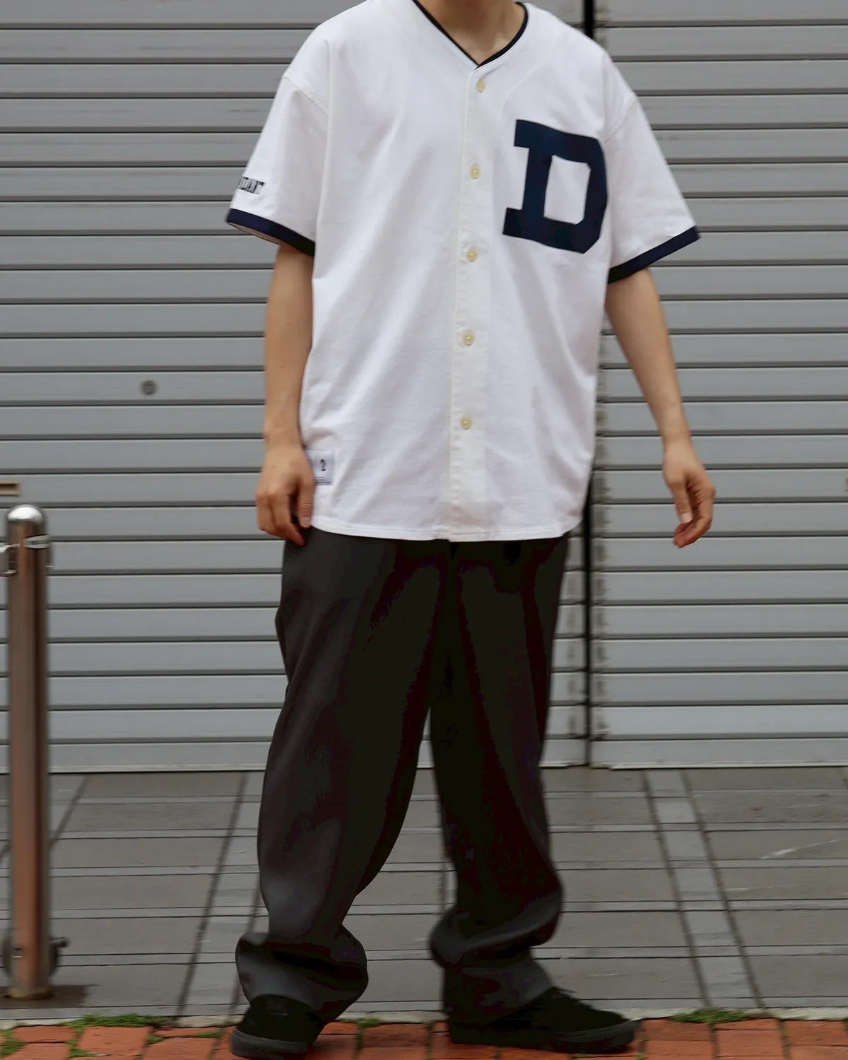 DESCENDANT / BLEEK BASEBALL JERSEY (251ATDS-CSM26)