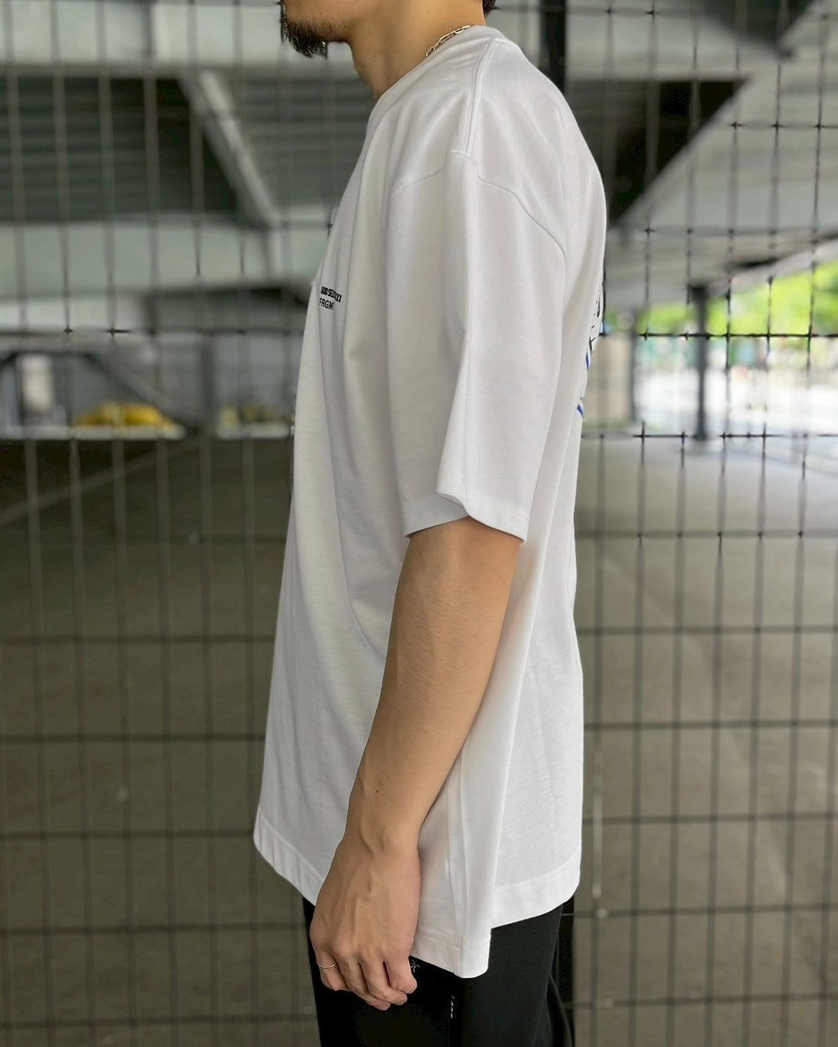 GOD SELECTION XXX × FRAGMENT / T-SHIRT (GX-S25-12FST-02)