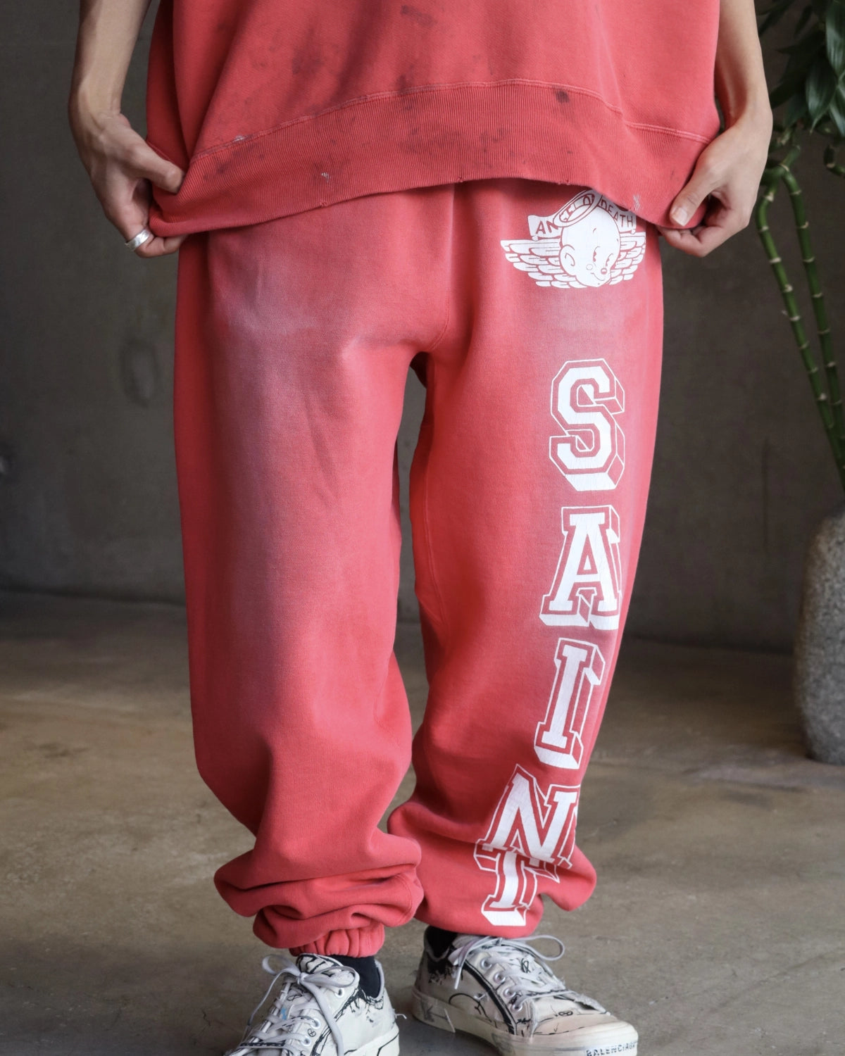 ©︎SAINT Mxxxxxx / SWEAT PANTS / BABY MICHAEL (SM-MK8-0000-065)