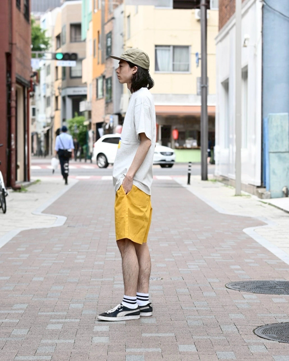 Acy / NEW BASIC SHORTS  (ACY-25SS-014)
