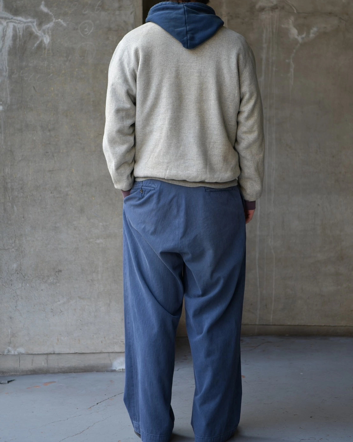 A.PRESSE / Vintage Type.4 Chino Trousers (26SAP-04-42)