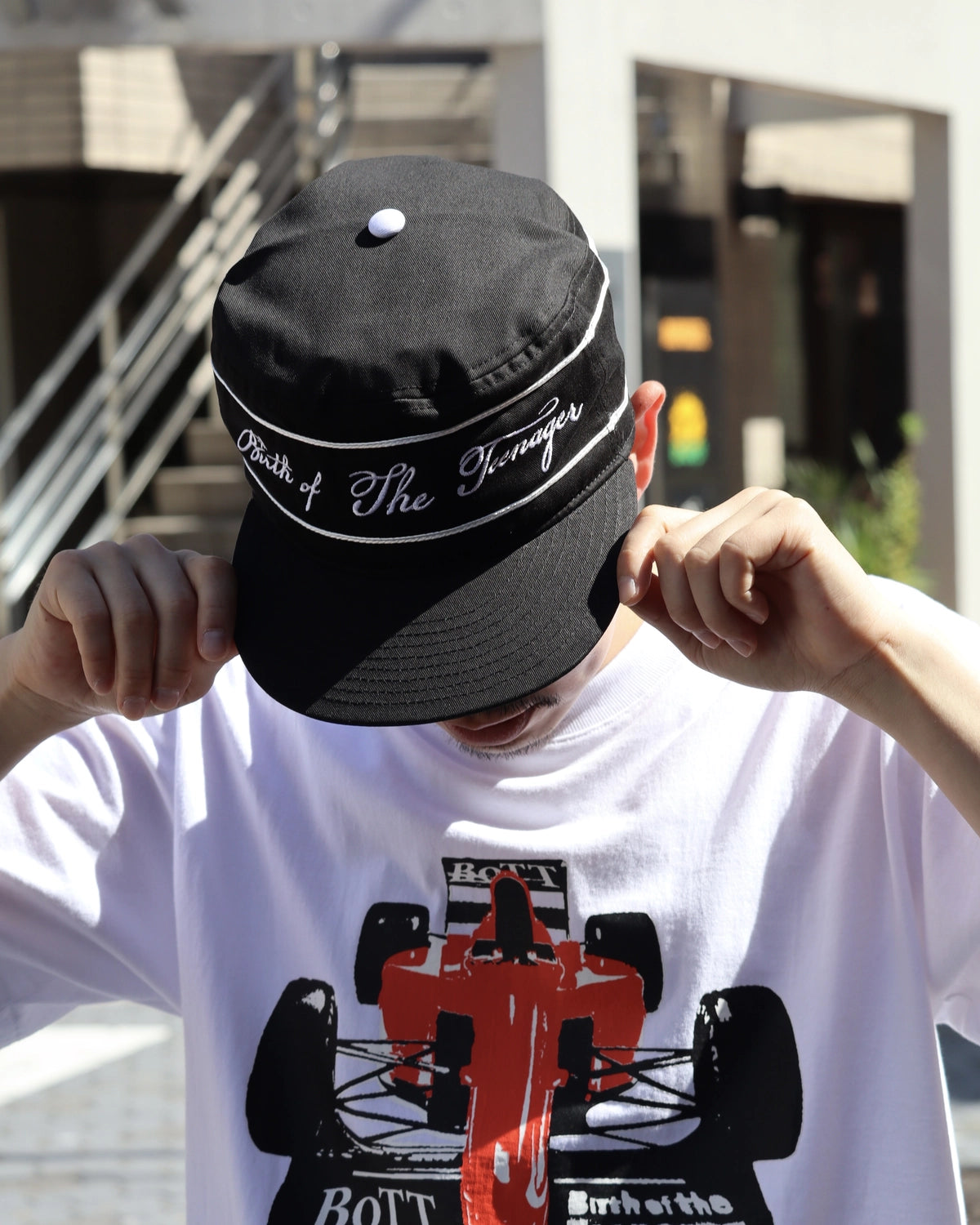 BoTT / Signature Pillbox Cap