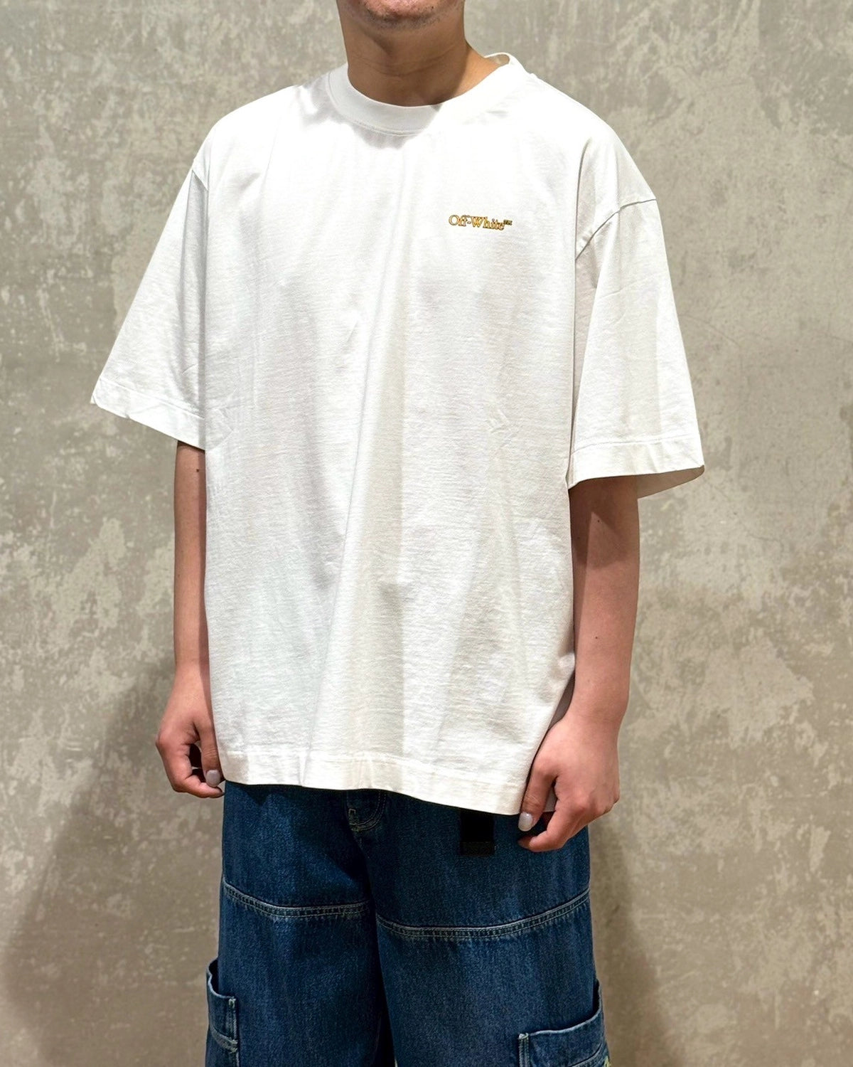 Off-White™ / TAPE ARROW SKATE S/S TEE (OMAS25-RTW0058)