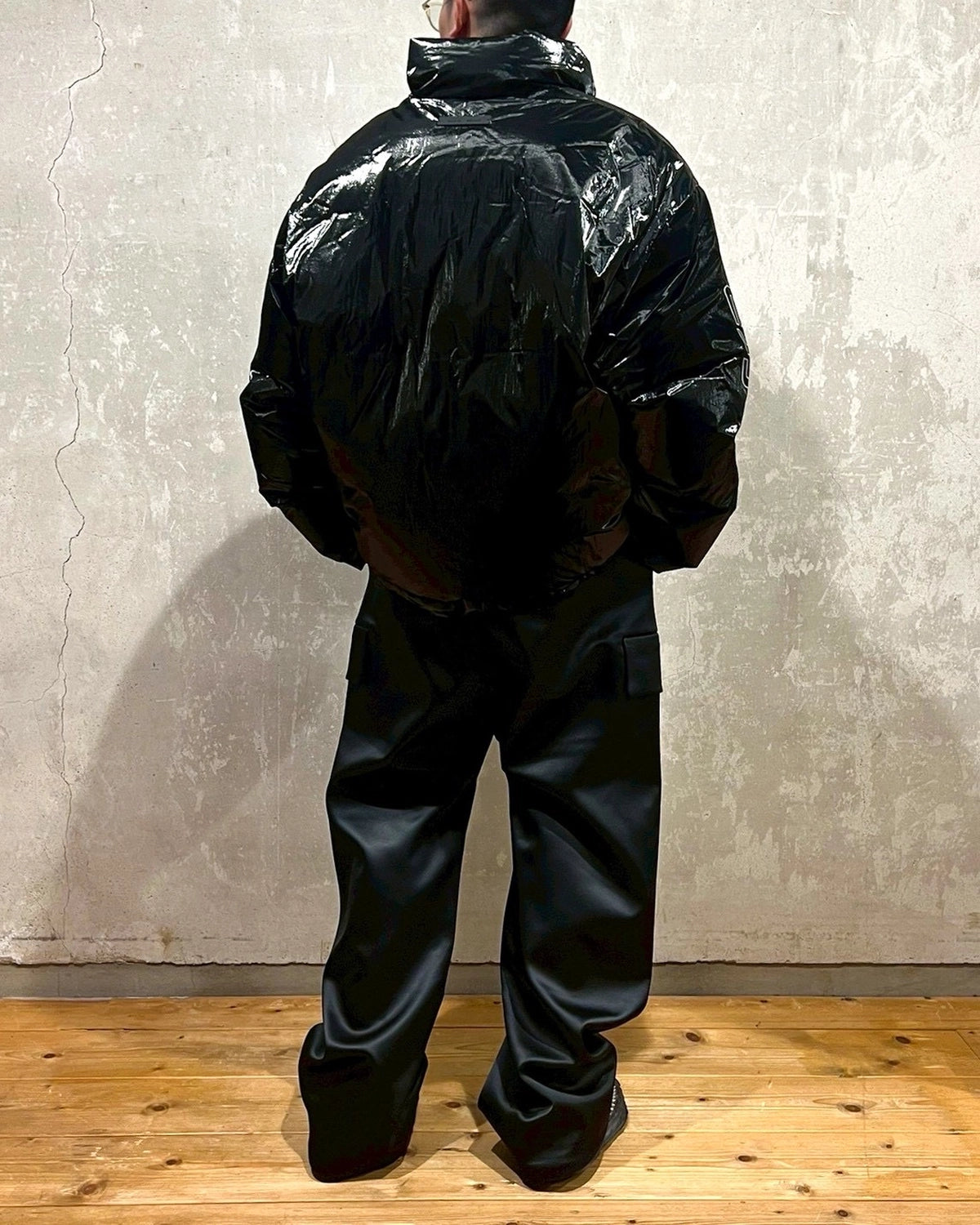 ESSENTIALS / Ripstop Nylon Puffer Jacket (202HO258181F)