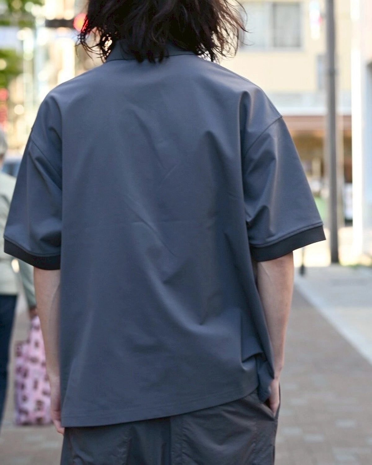 DAIWA PIER39 / TECH POLO SHIRT W/POCKET S/S (BE-37025)