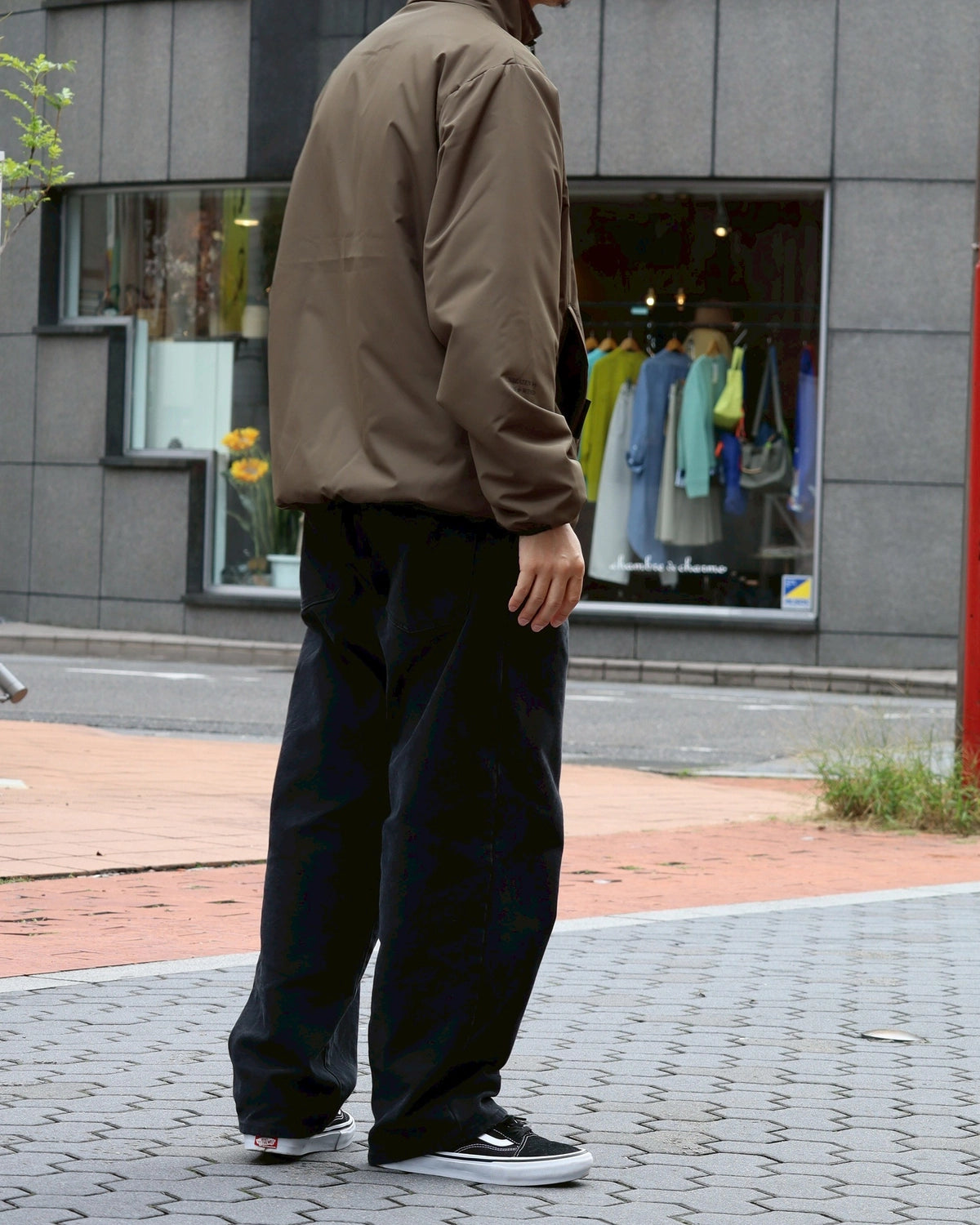 DESCENDANT / LOAD PADDING JACKET (252CPDS-JKM01)