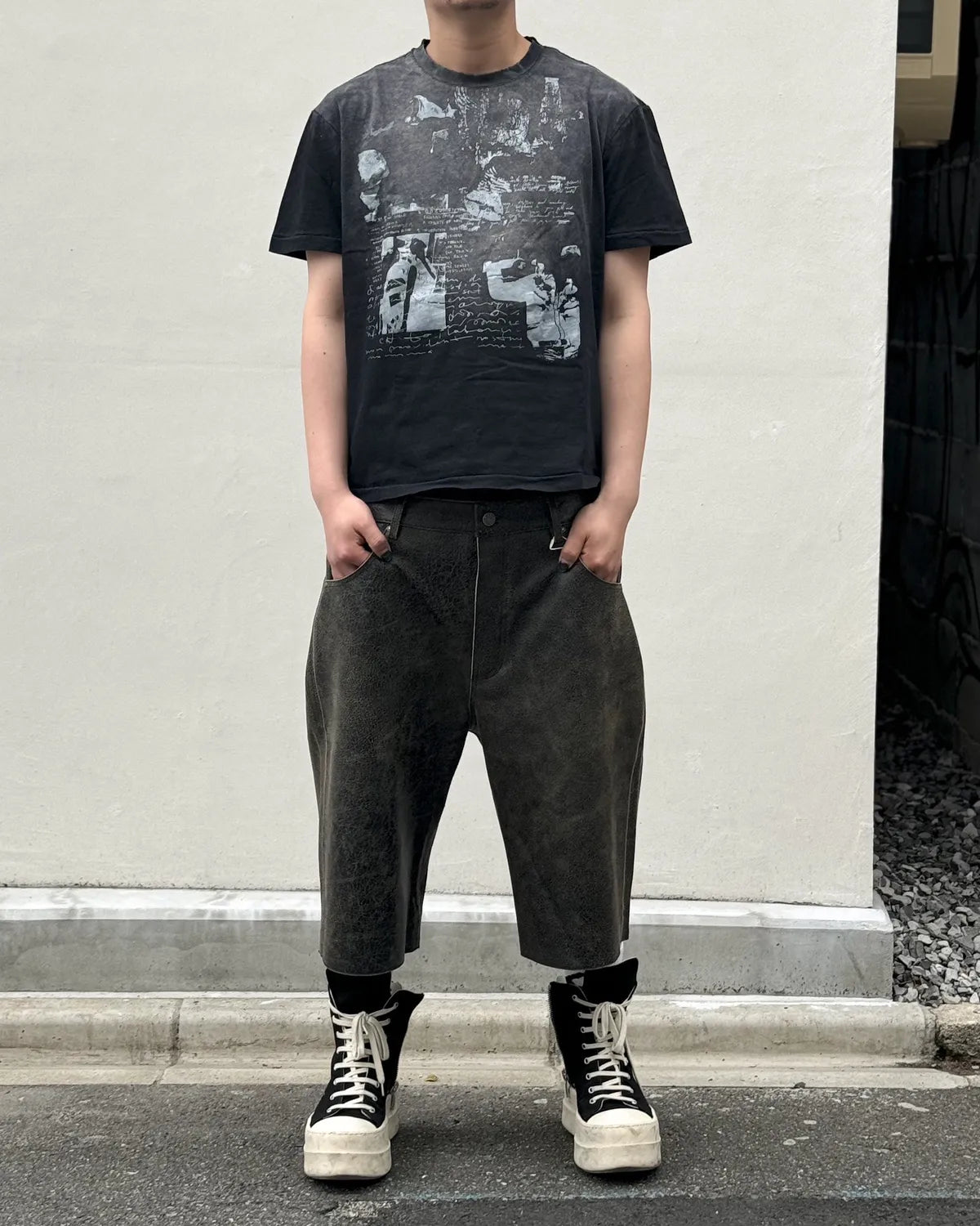 GUESS U.S.A / M_SS GRAPHIC TEE (M6GI22K3072)