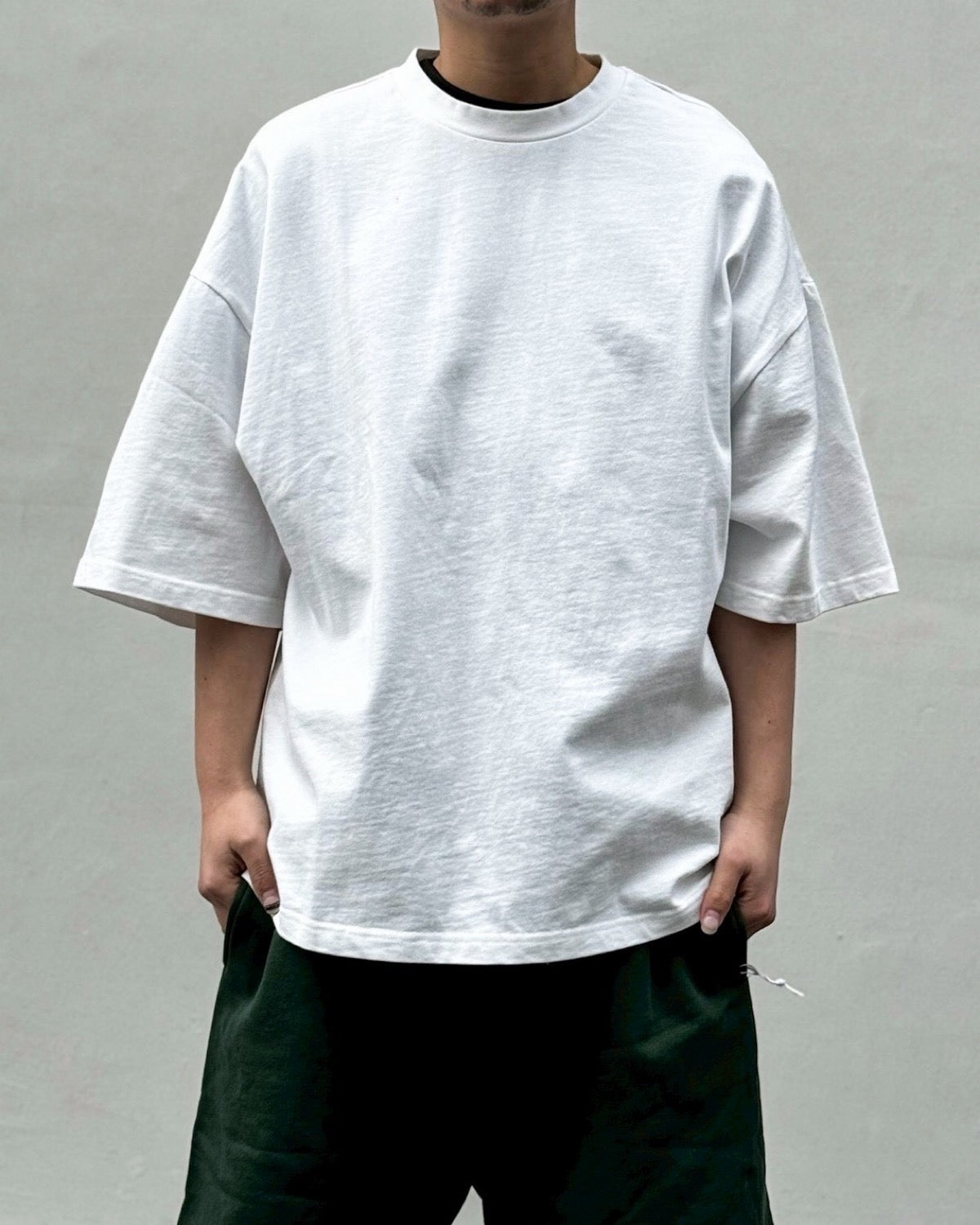 entire studios / Heavy Boxy Tee (ESSS26TT01012)