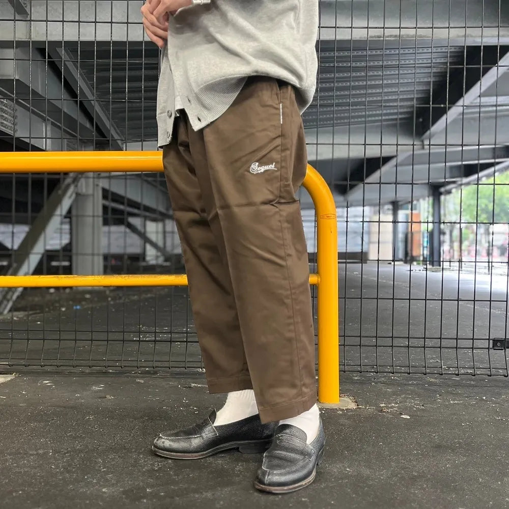 SEQUEL / CHINO PANTS -TYPE-CP (SQ-24SS-PT-05)