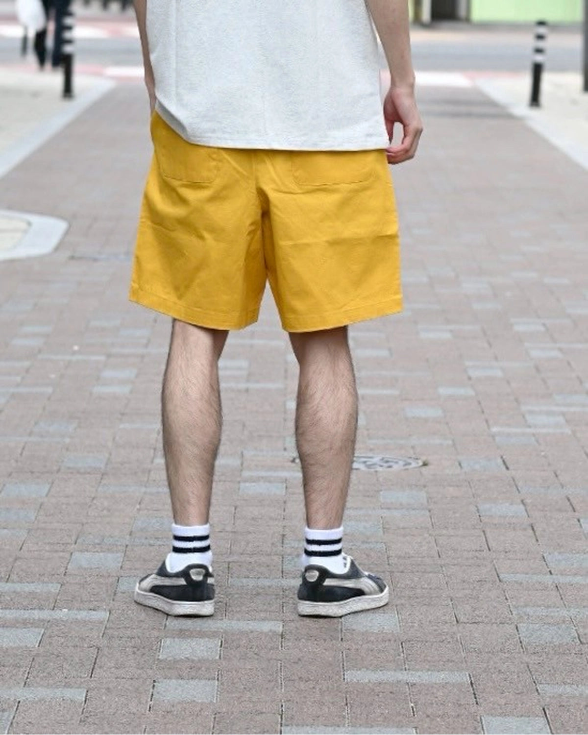Acy / NEW BASIC SHORTS  (ACY-25SS-014)