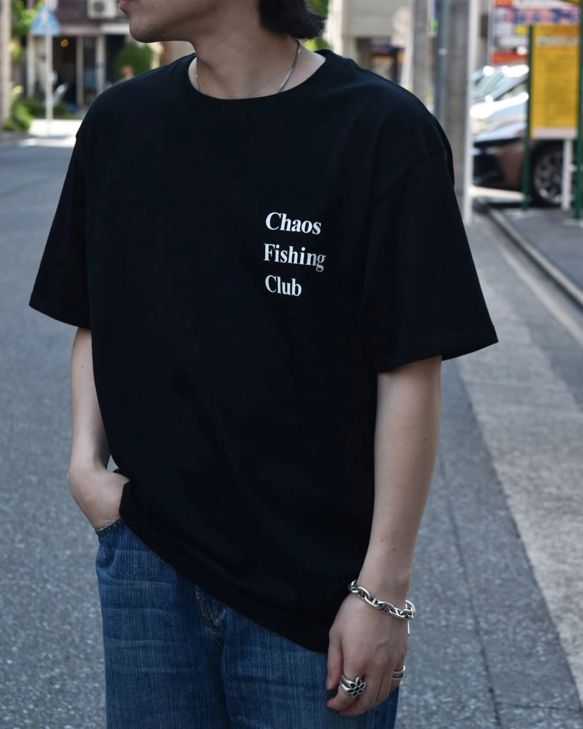 Chaos Fishing Club / Logo T-Shirt S/S (CFC-25SS-TEE01)