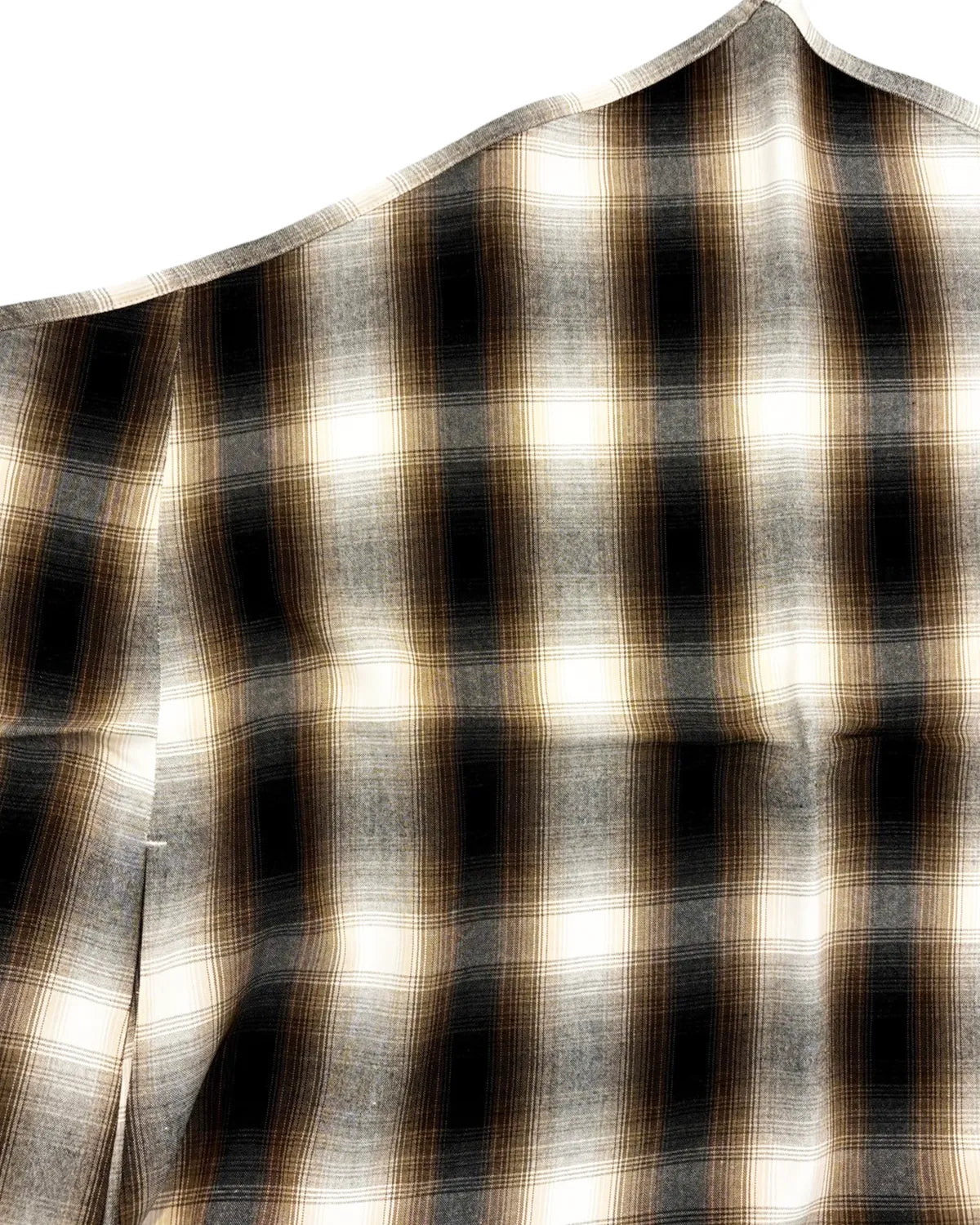 PHEENY / Rayon ombre check apron dress (PS25-OP04)