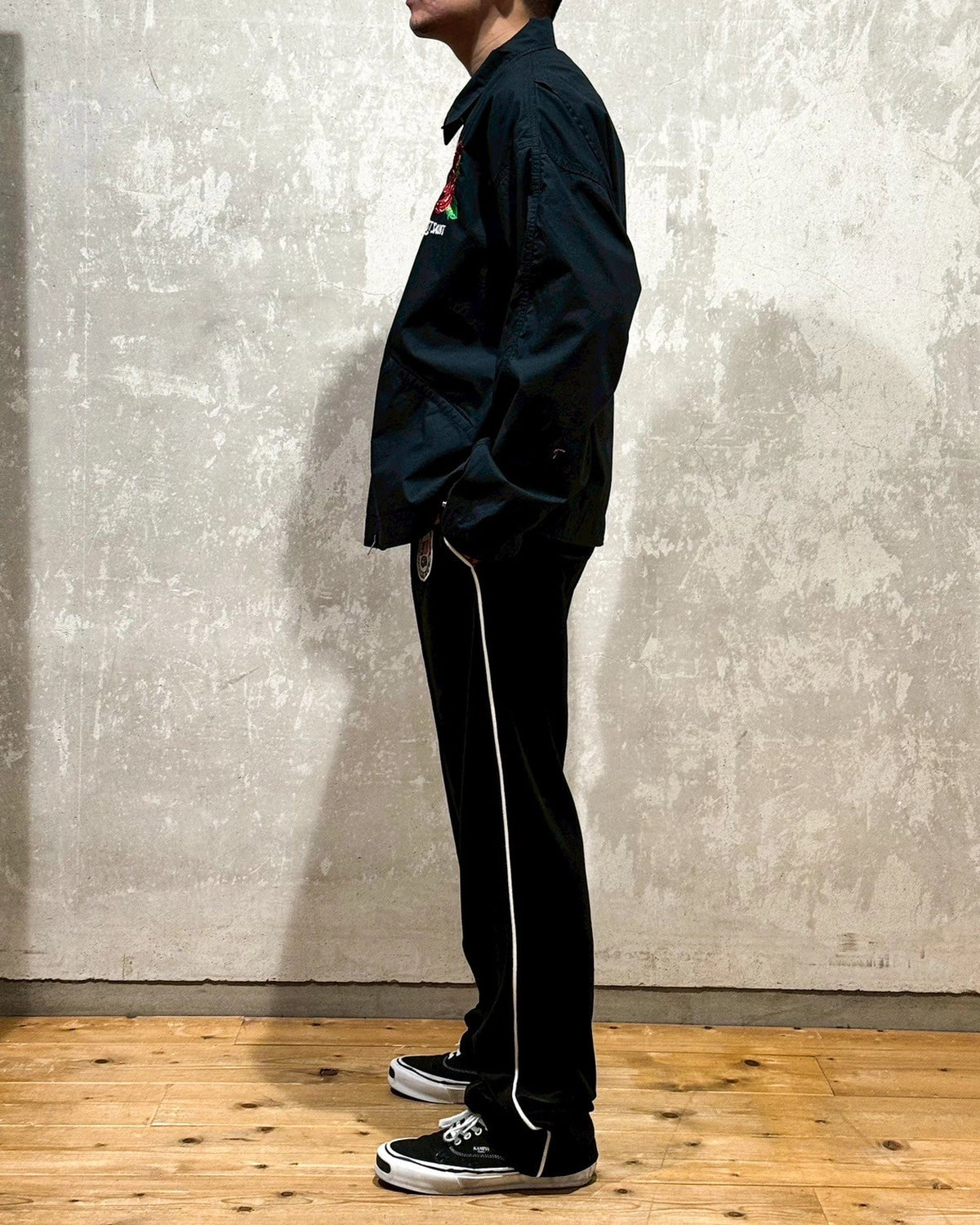 LASTMAN × ©️SAINT Mxxxxxx / DRIZZLER JACKET feat. ©️SAINT Mxxxxxx (251LM-JK02)