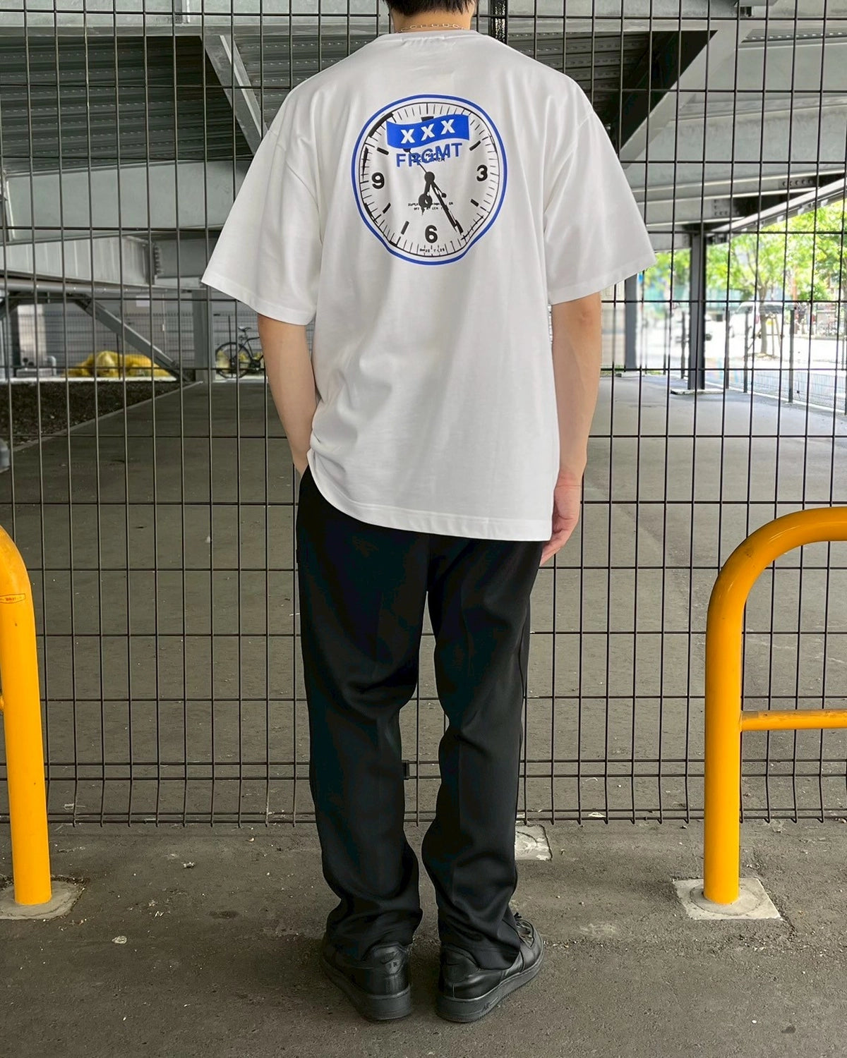 GOD SELECTION XXX × FRAGMENT / T-SHIRT (GX-S25-12FST-02)