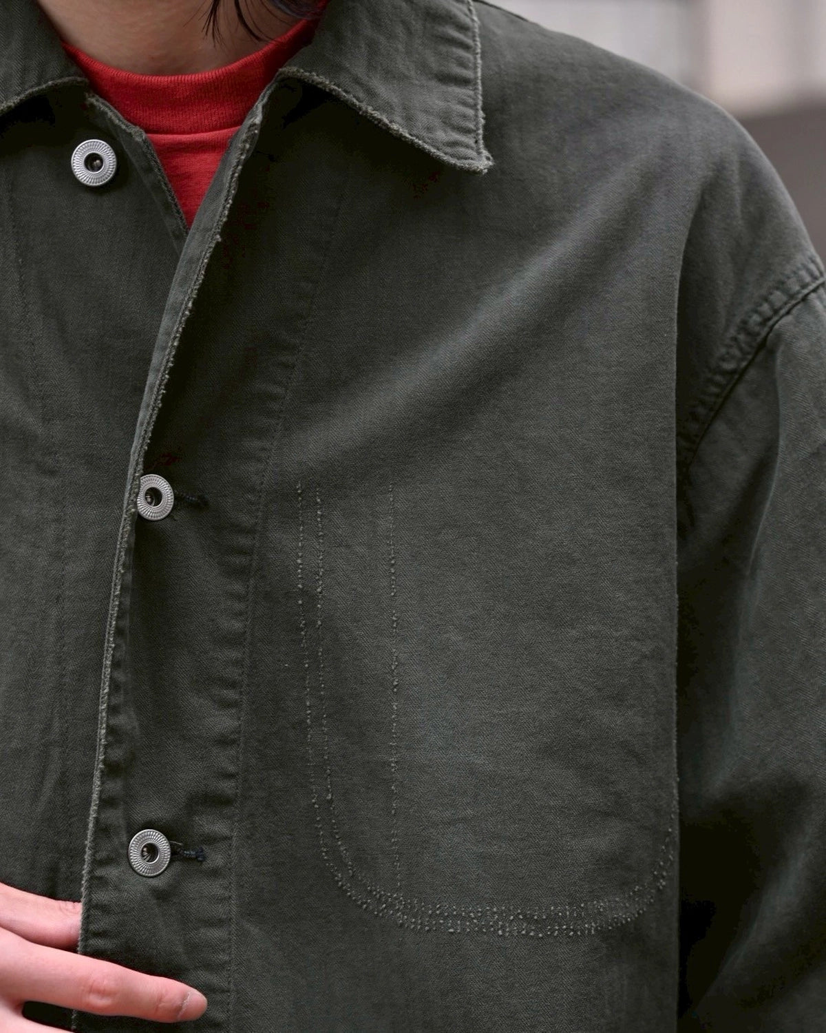 A.PRESSE / Vintage P41 Military Jacket (25SAP-01-20H)