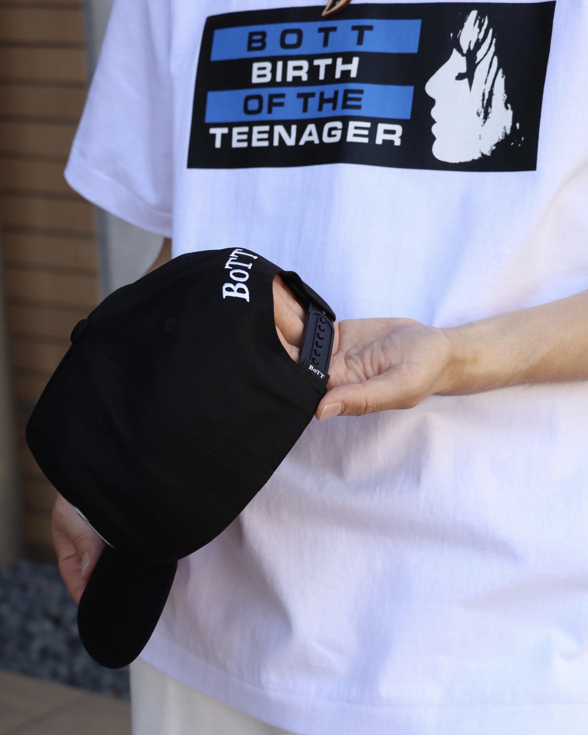 BoTT / Moire Structured 5-Panel Cap