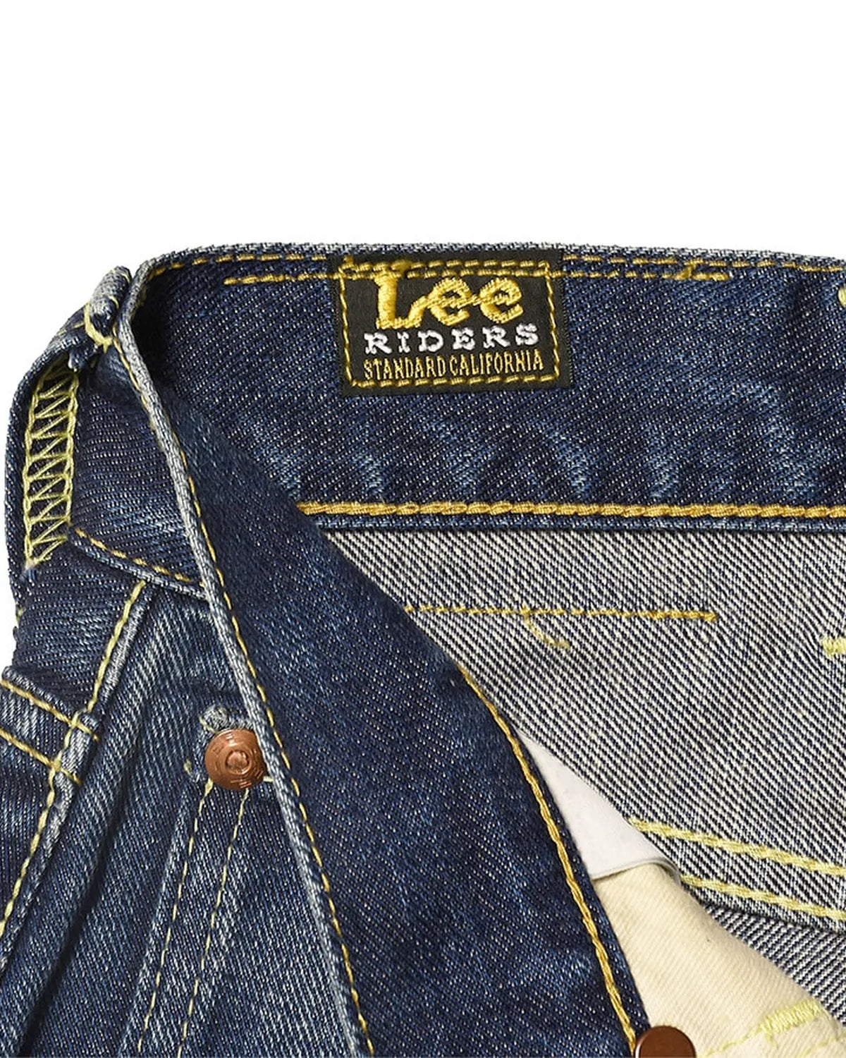 STANDARD CALIFORNIA × Lee / SD Riders Denim Pants 101Z Vintage Wash (BTDOE320)