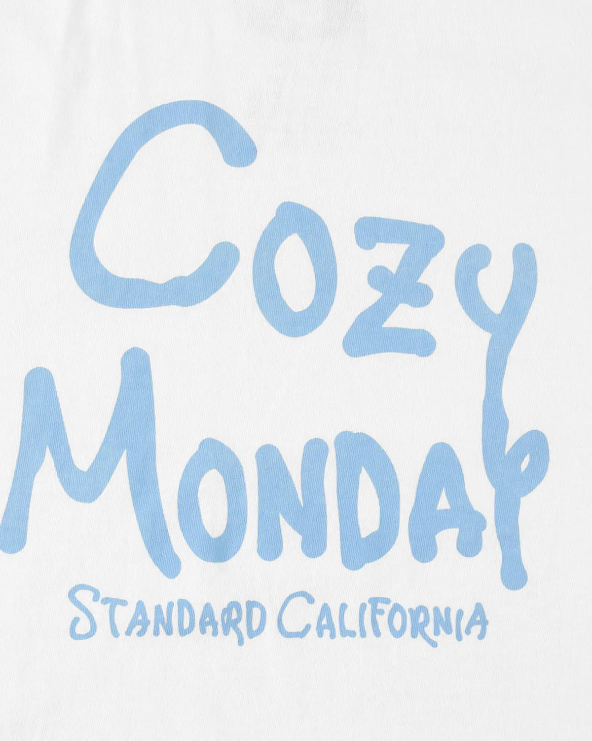 STANDARD CALIFORNIA / SD Cozy Monday T (TSOAA100)