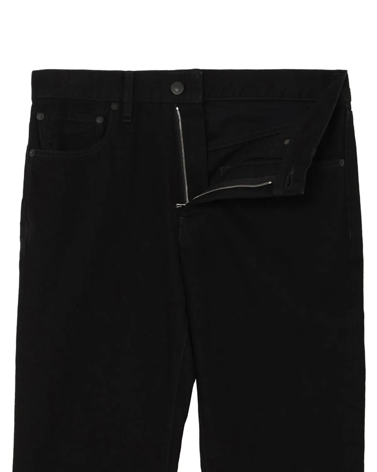 lucien pellat-finet × MINDENIM / メンズ デニム スリム ストレイト パンツ ワンウォッシュ (213-41511)