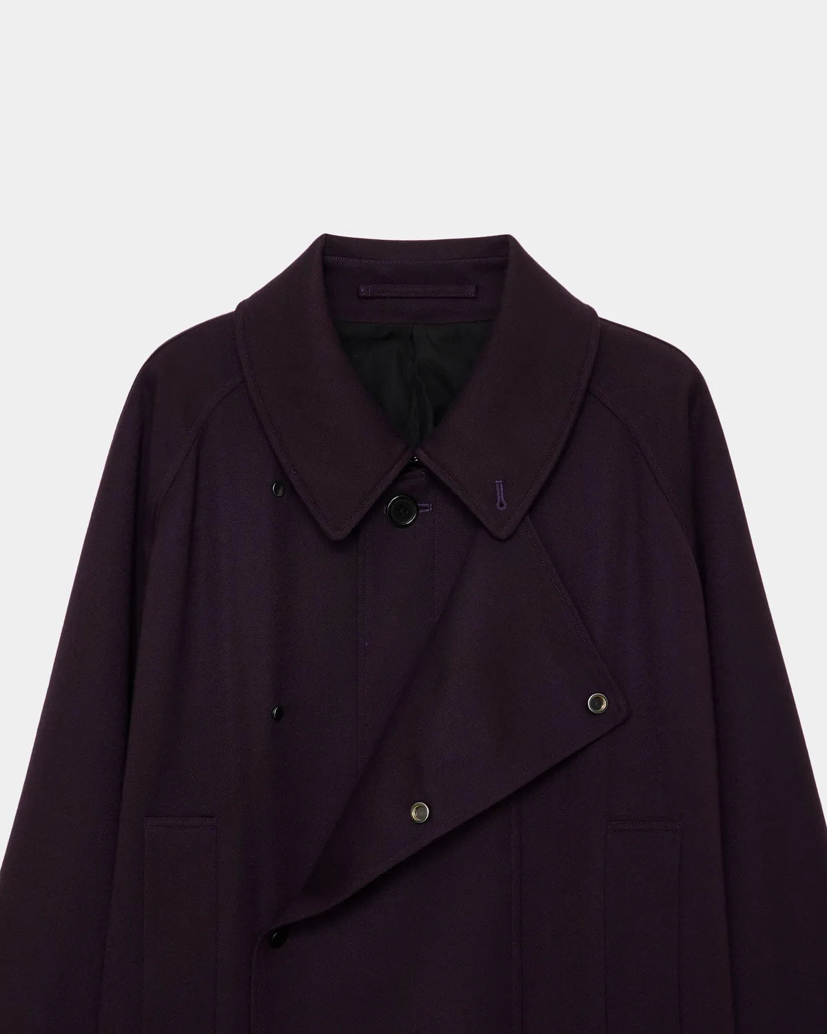 MARKAWARE / Polwarth Tuxedo Cloth Hunter Coat (A25C11CO01C)