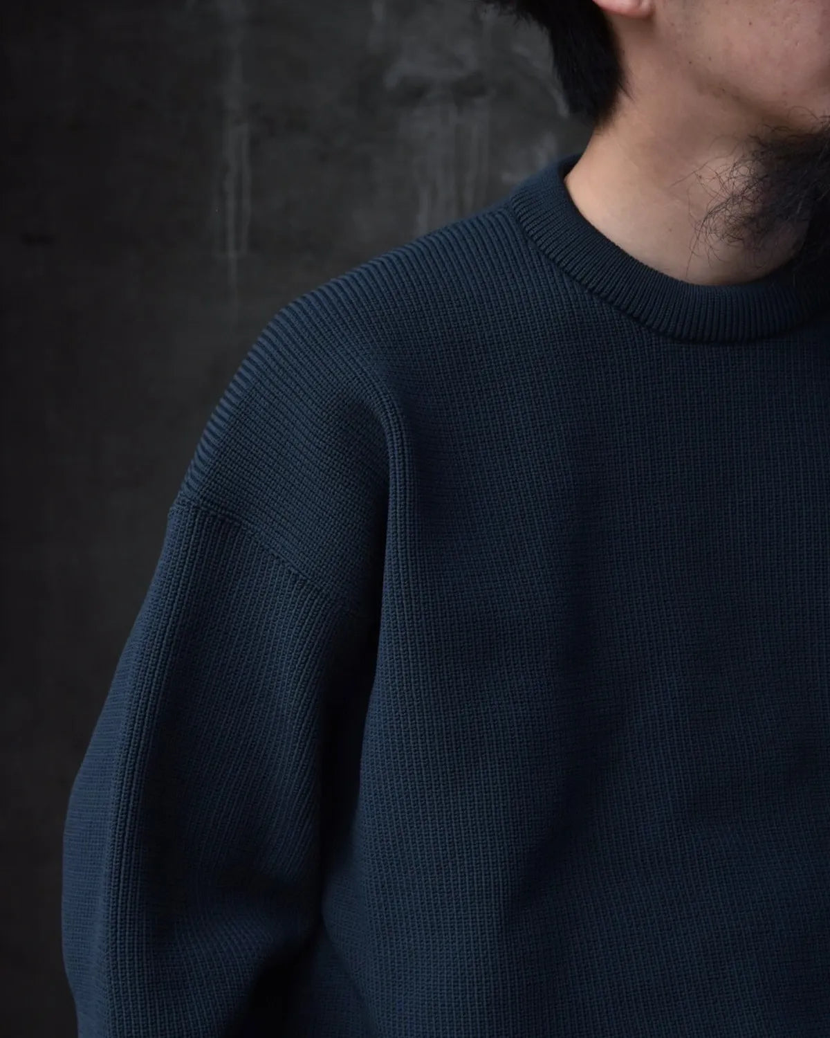 N.HOOLYWOOD TEST PRODUCT EXCHANGE SERVICE / REVERSIBLE KNIT (9252-KT02-016)