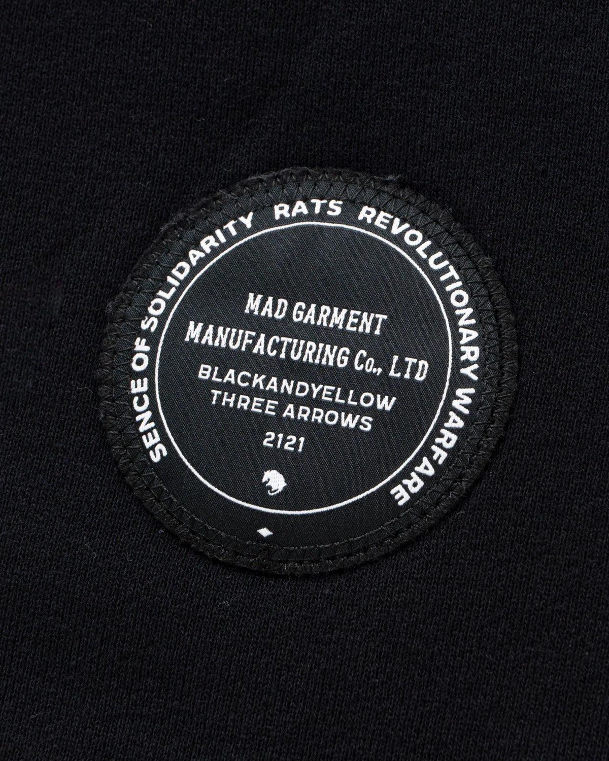 RATS/CHEESE CREW NECK SWEAT