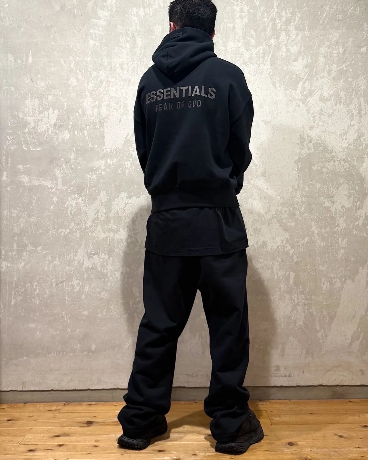 ESSENTIALS / CLASSIC FIT FLEECE HOODIE (192SP252050F)