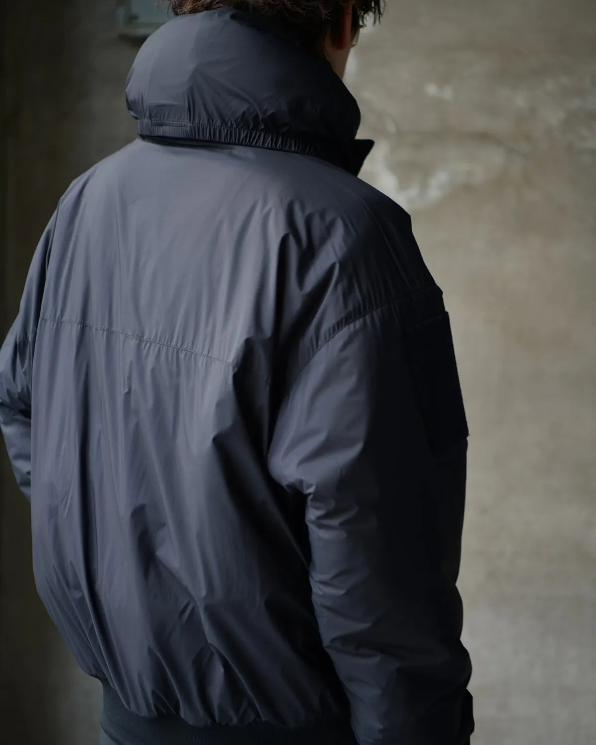 N.HOOLYWOOD TEST PRODUCT EXCHANGE SERVICE / PUFFER JACKET (9252-BL02-003)