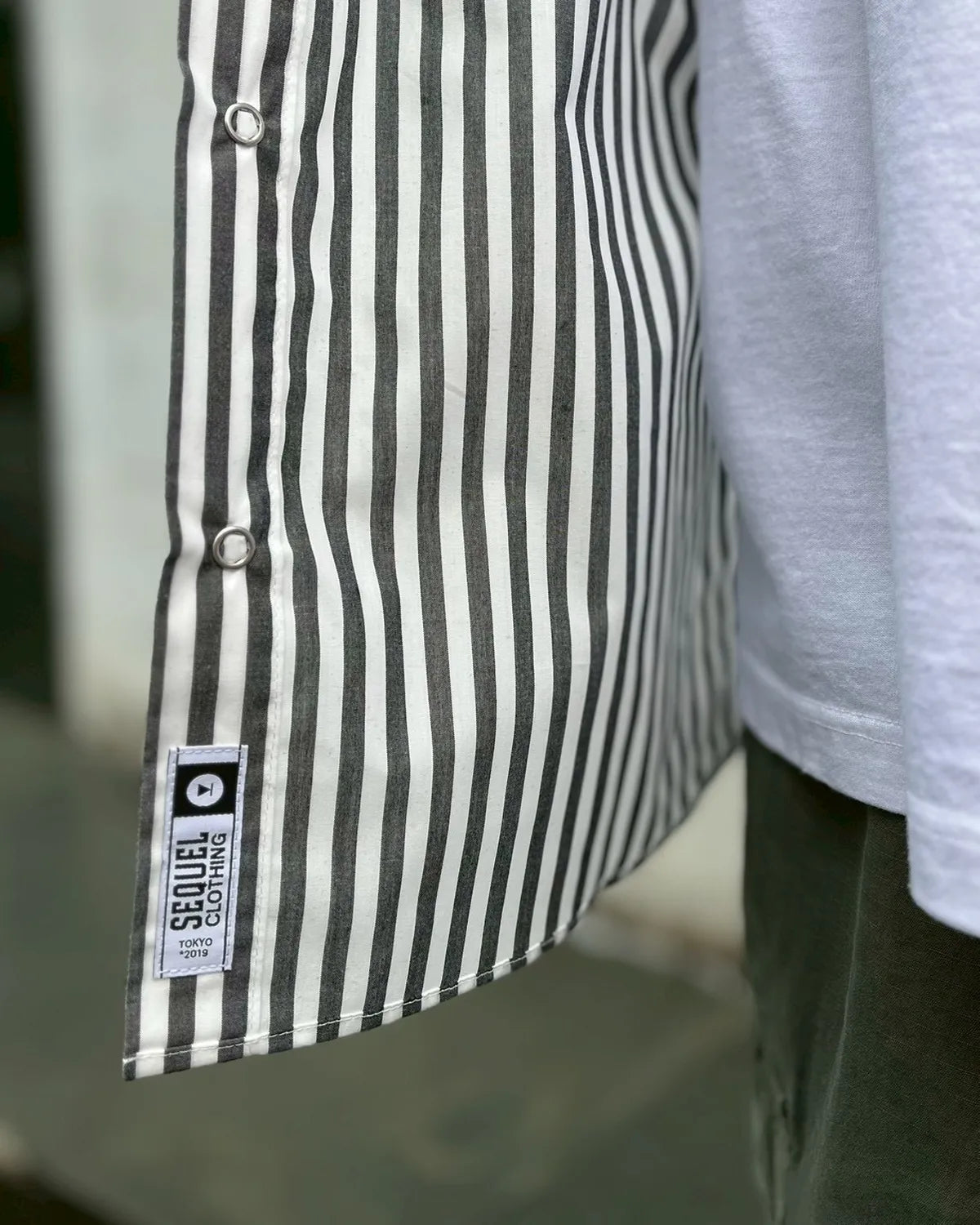 SEQUEL / FLY FRONT SHIRT (SQ-25AW-SH-03)