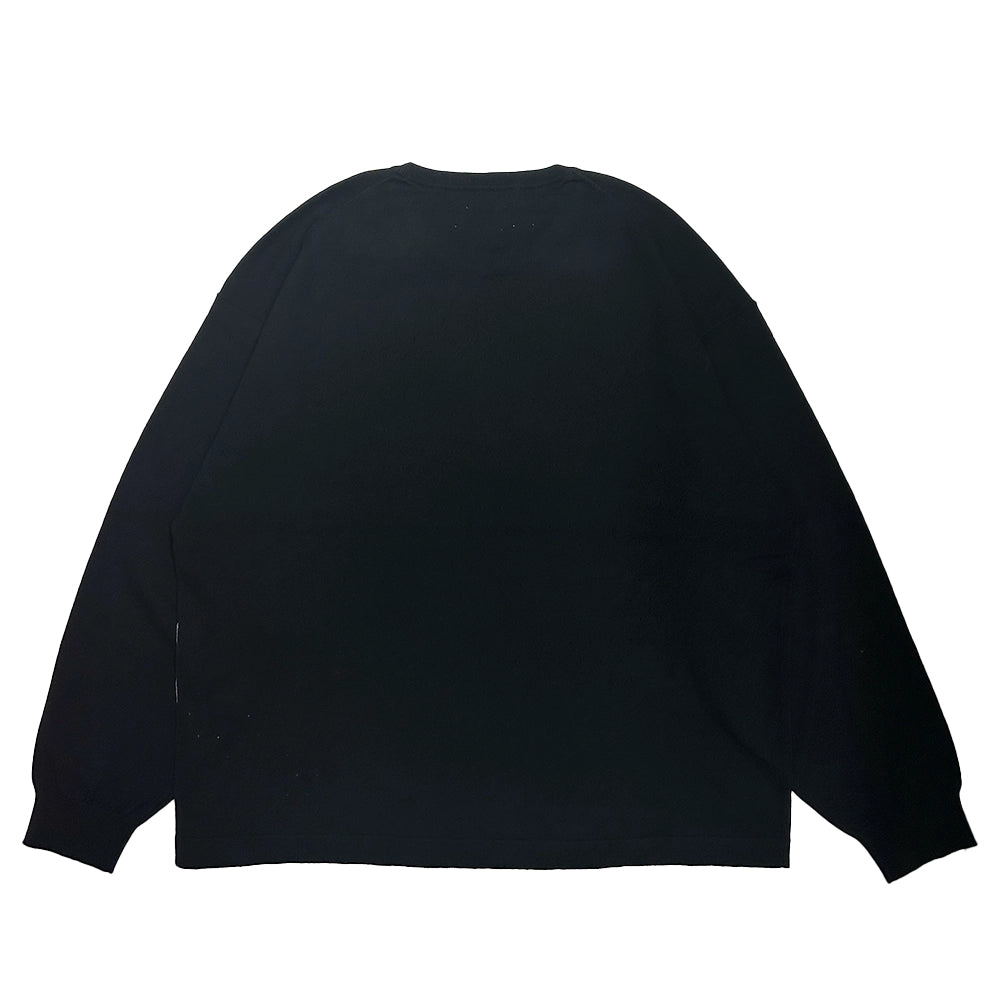 PHINGERIN / STROKE KNIT TEE MESH L/S