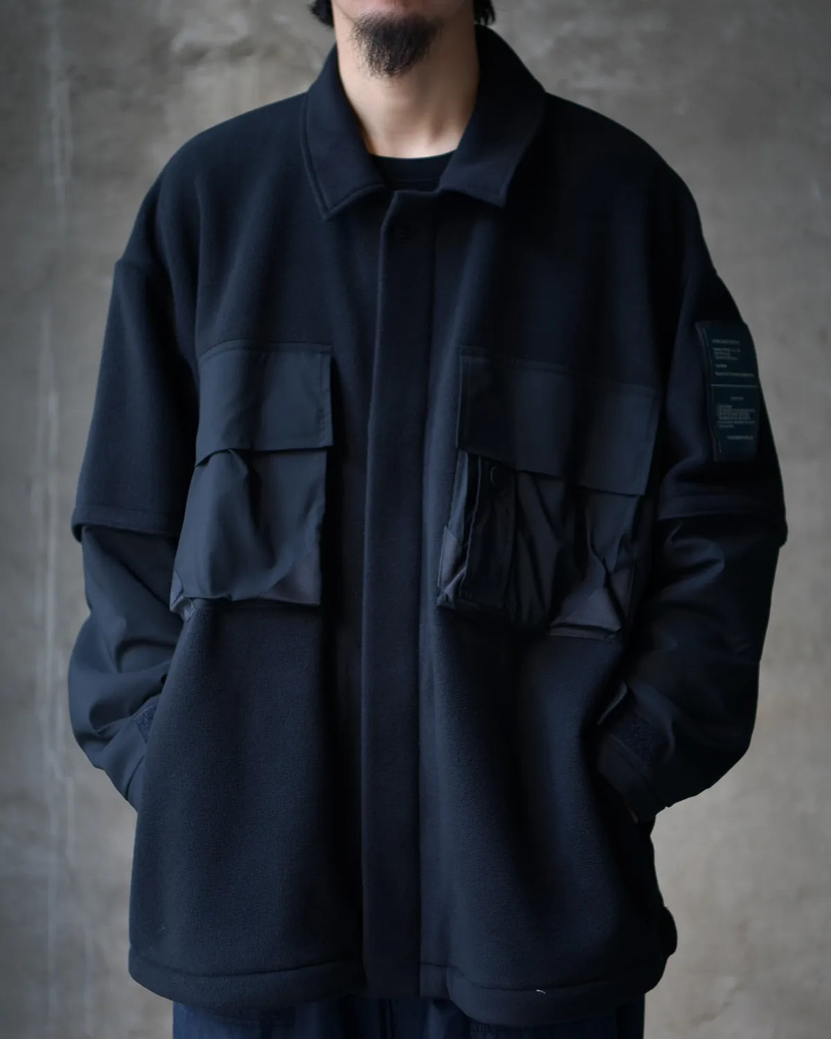 N.HOOLYWOOD TEST PRODUCT EXCHANGE SERVICE / SHIRT BLOUSON (9252-BL06-007)