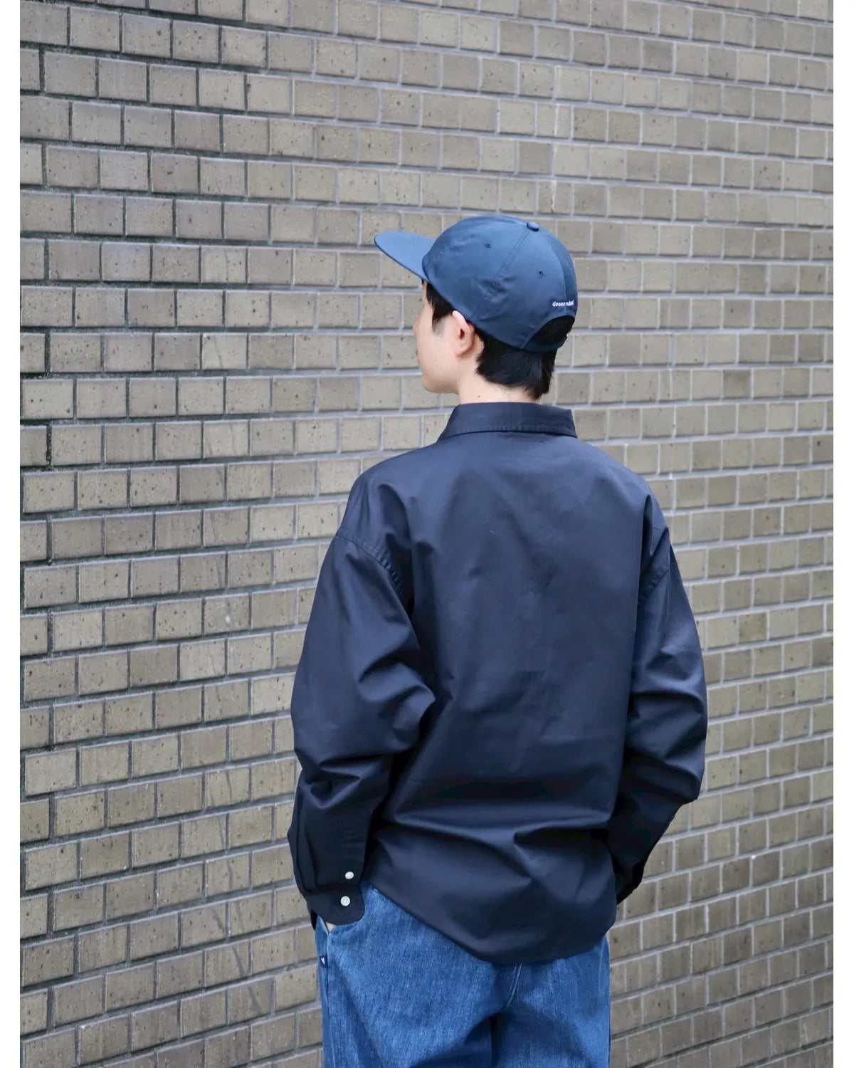 DESCENDANT / VOIL PULLOVER LS SHIRT (252CPDS-SHM03)