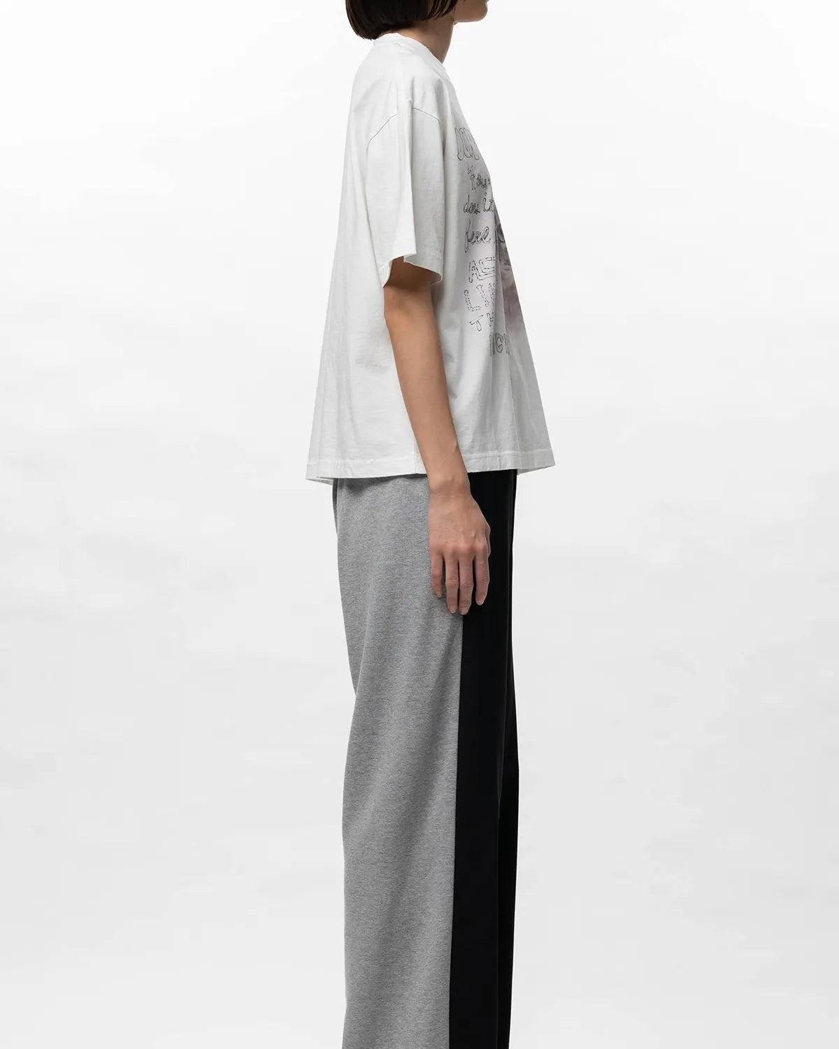 Maison MIHARA YASUHIRO / Cat Printed T-shirt -Women's- (K16TS772)