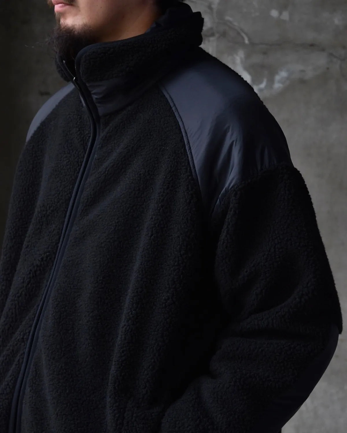 is-ness × TAION / REVERSIBLE FLEECE DOWN JACKET is-ness × TAION (25AW_34_1007AWDOWNJK01)