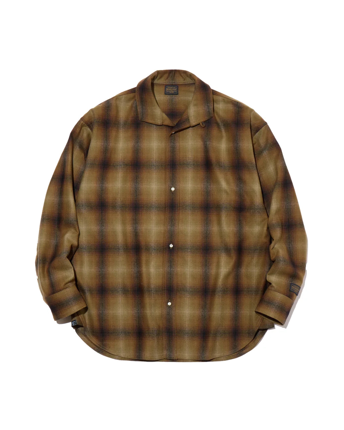 DELUXE / × BASICKS × PENDLETON SHIRTS (25AD1343)