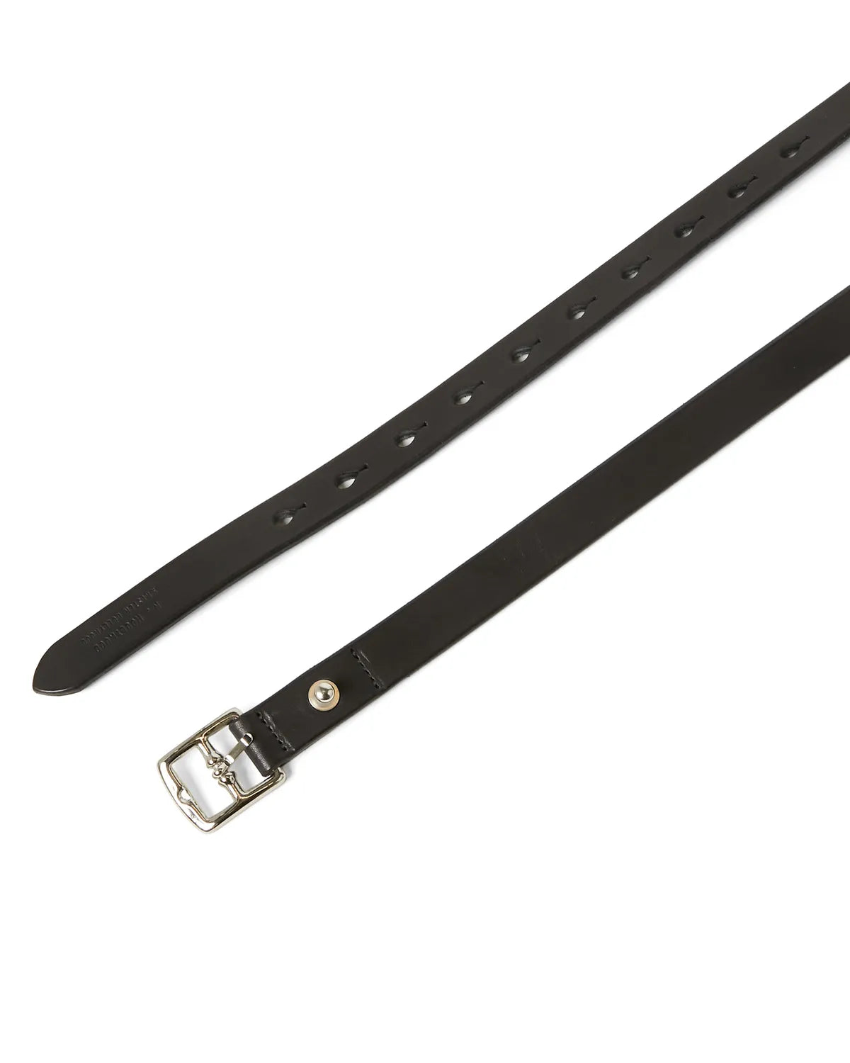 N.HOOLYWOOD COMPILE / LEATHER BELT (2262-AC07)