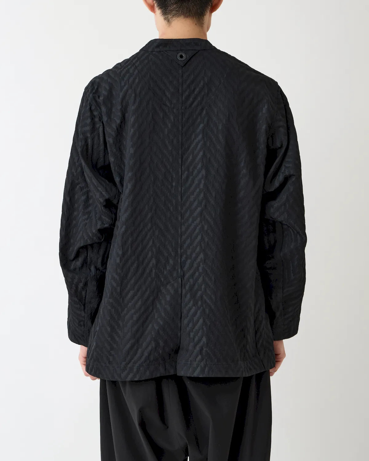 White Mountaineering / HERRINGBONE JACQUARD JACKET (WM2573223)