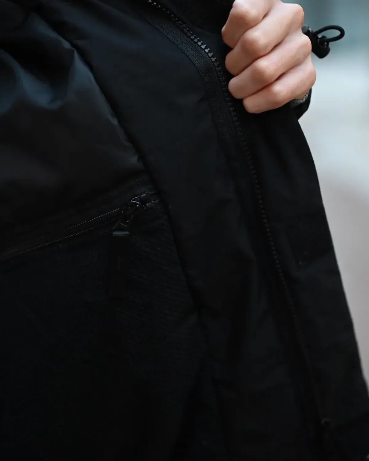 N.HOOLYWOOD TEST PRODUCT EXCHANGE SERVICE / PUFFER JACKET (9252-BL05-002)