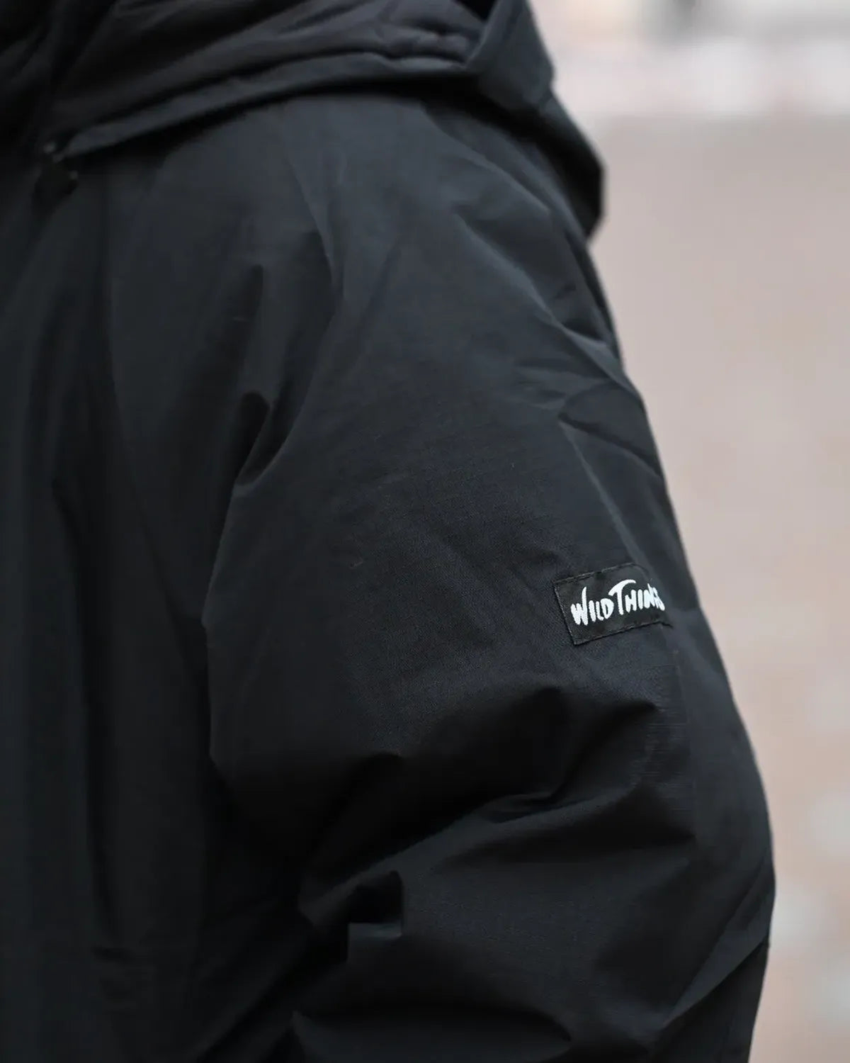 WACKO MARIA × WILD THINGS / HAPPY JACKET (25FW-WMO-WT01)