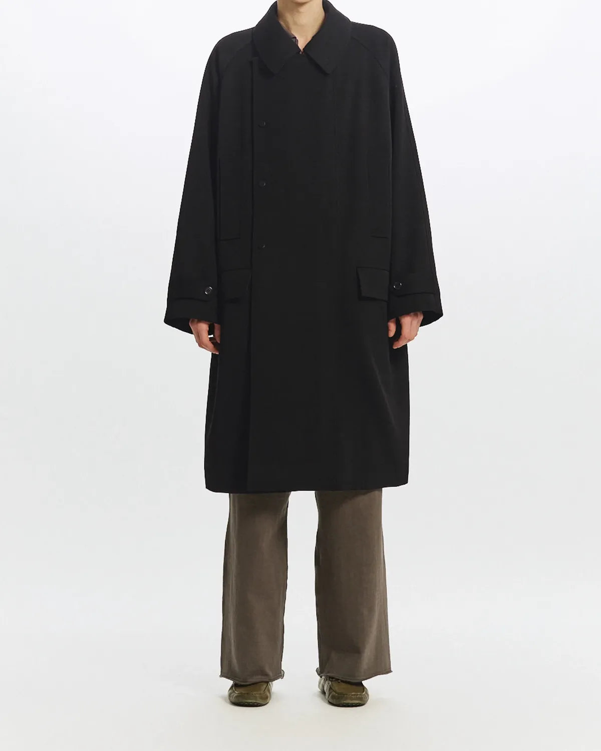 MARKAWARE / Polwarth Tuxedo Cloth Hunter Coat (A25C11CO01C)